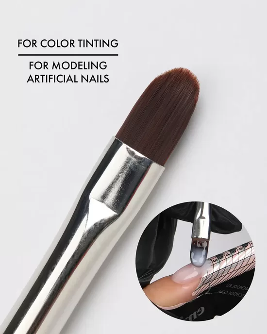 EMI Ota ovālā – gēla un gēla krāsas uzklāšanai KO-6 Oval