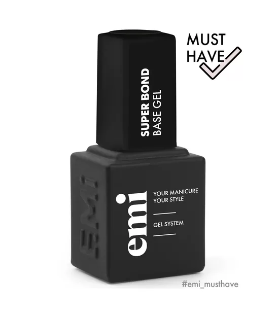 EMI Super Bond Gel, bāzes gēls zem gēla sistēmas 9 ml