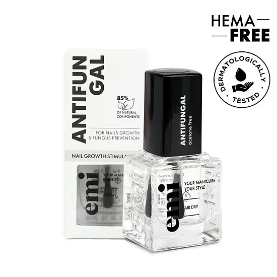 Antifungal 15 ml EMI -nagu augšanas stimulators, oniholīzei un pretsēnīšu līdzeklis