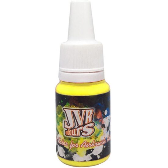 JVR aerogrāfa krāsa YELLOW FLUO 401