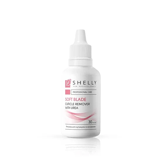 SHELLY SOFT BLADE kutikulas noņēmējs ar urea 30 ml