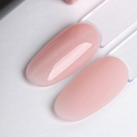 Bāze EMI E.MiLac Base Gel Sekt Rosé #19, 15 ml