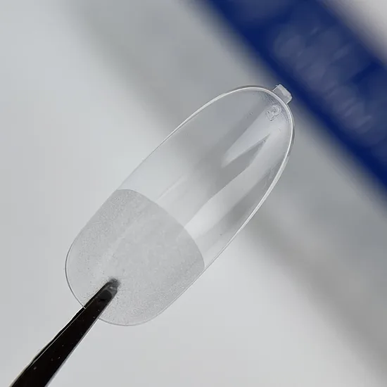 TOUCH Nail Tips for Extestion 240pcs, Oval - gēla tipši