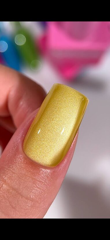 VEGA Cat color Limonchello 10ml - VEGA kaķacs gēllaka Limonchello 10ml