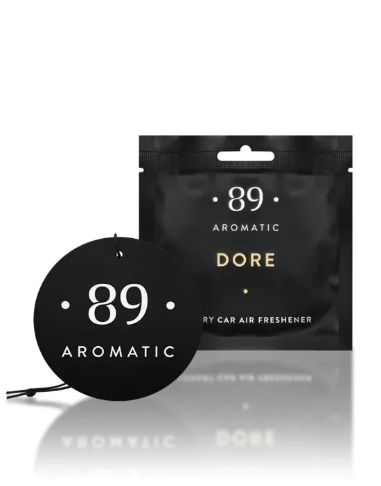 AROMATIC •89• piekaramais papīra gaisa atsvaidzinātājs DORE