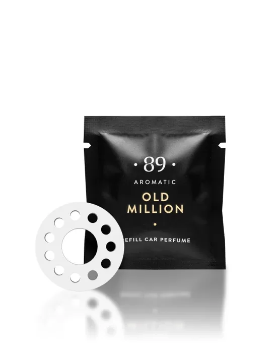 AROMATIC •89• Automašīnas ventilācijas atveres turētāja uzpilde, DORE aromāts