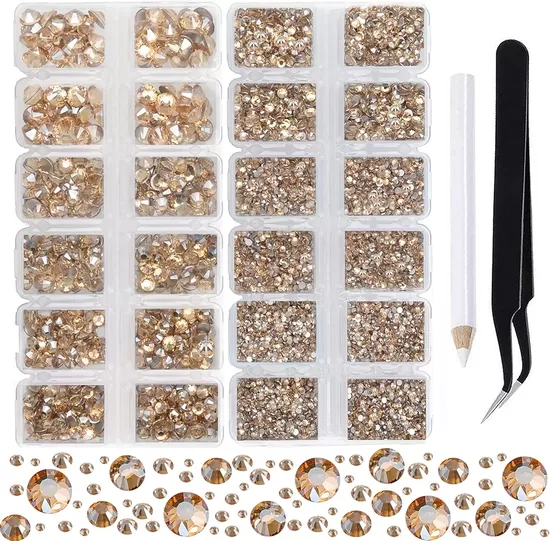 Kristālu komplekts "Glass Champagne"