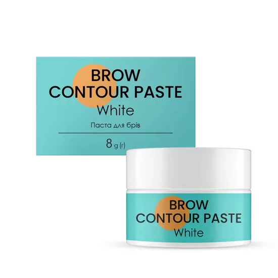 Joly:Lab Eyebrow Paste Brow Contour Paste White, 8 g - pasta kontūras veidošanai uzacīm