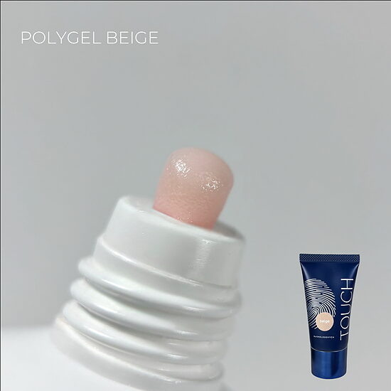 TOUCH Polygel 30ml, 04 (Beige) - bēšs