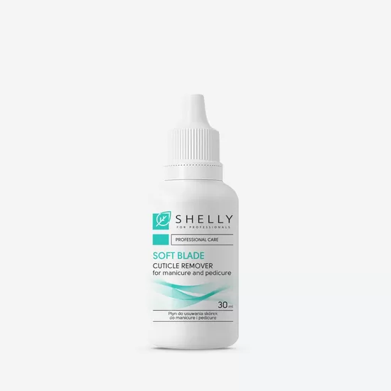 SHELLY SOFT BLADE kutikulas noņēmējs 30 ml