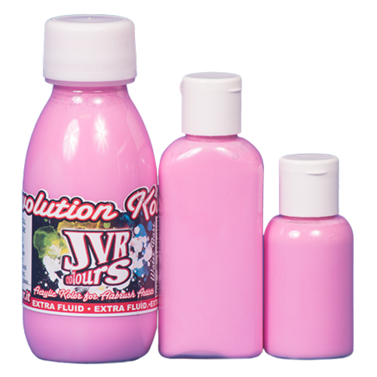 JVR aerogrāfa krāsa OPAQUE PINK 127