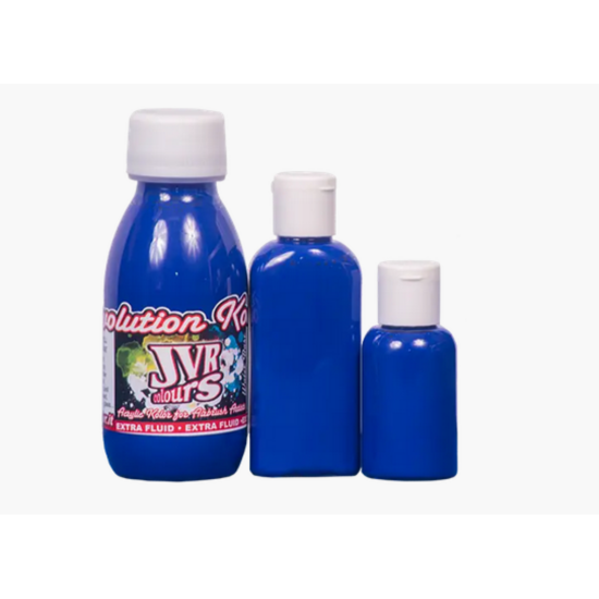 JVR aerogrāfa krāsa ULTRAMARINE ar spīdumiņiem 118