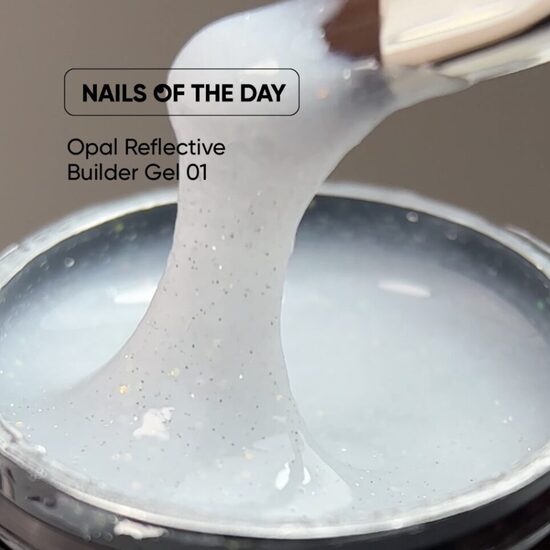 NAILSOFTHEDAY Opal Reflective builder gel 01