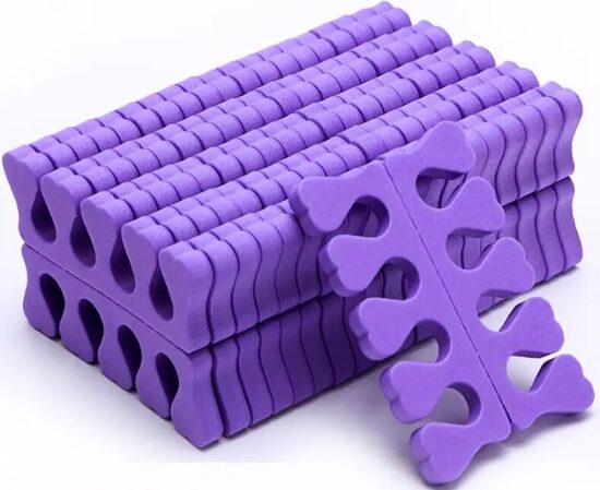 Pirkstu atdalītāji, 50 gabali