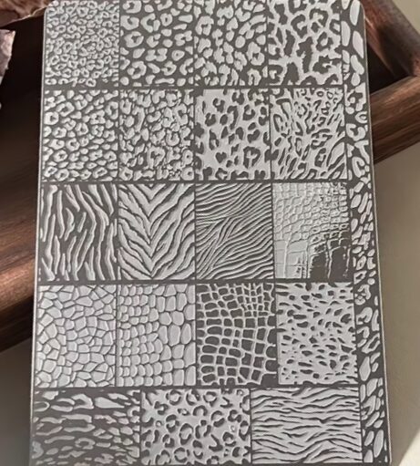 Stampinga plāksne ANIMAL PRINT