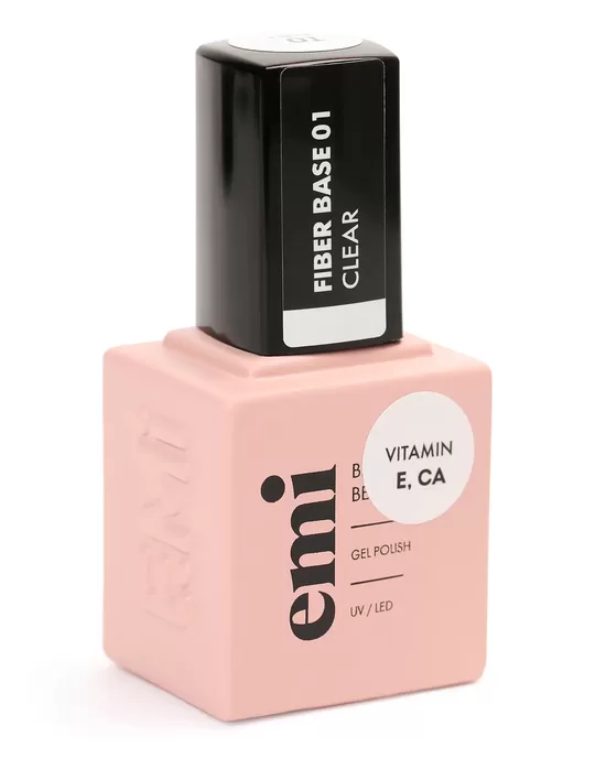EMI stiklšķiedras bāze, caurspīdīga - Fiber Base Gel Clear #1, 15 ml 