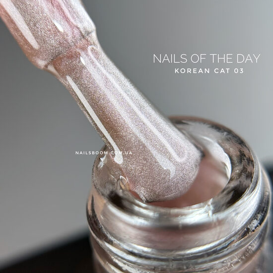 NAILSOFTHEDAY Korean cat eye 03