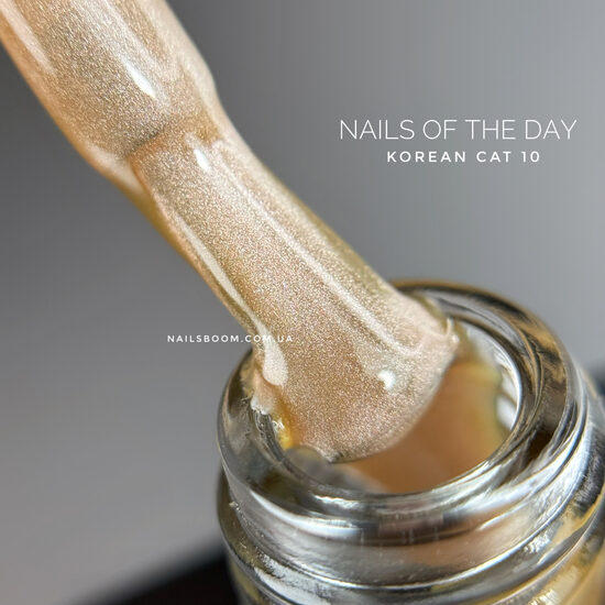 NAILSOFTHEDAY Korean cat eye 10