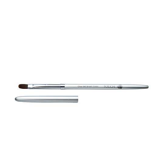 TOUCH Oval Gel Brush 11 mm - ovāla ota gēlam 