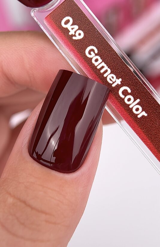 VEGA GARNET color 048 - gēllaka 10ml.