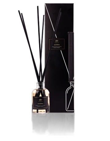 AROMATIC •89• mājas aromāts ar kociņiem AMBRA