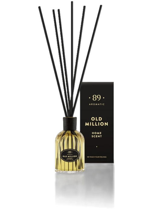 AROMATIC •89• Mājas aromāts ar kociņiem - Retro kolekcija OLD MILLION