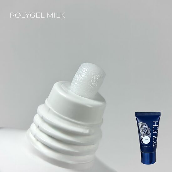 TOUCH Polygel 30ml, 03 (Milk) - pienains