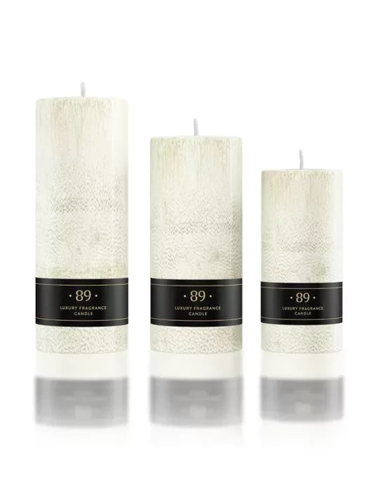 AROMATIC •89• palmu vaska svece (apaļa) OLD MILLION