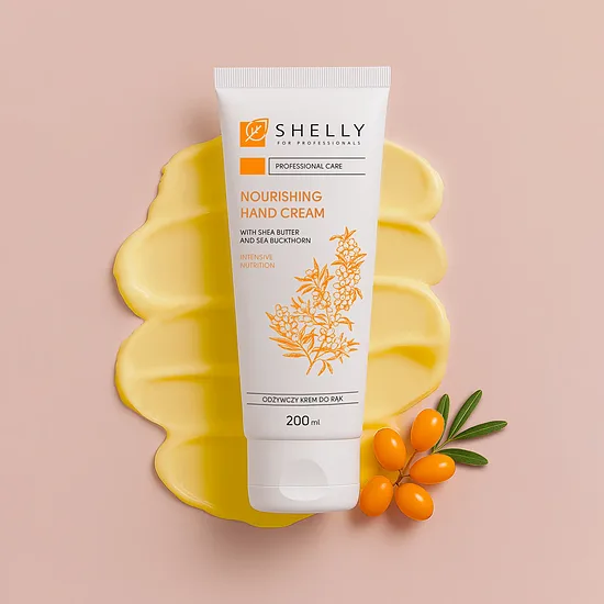 SHELLY Intensive Nourishing hand cream 200ml