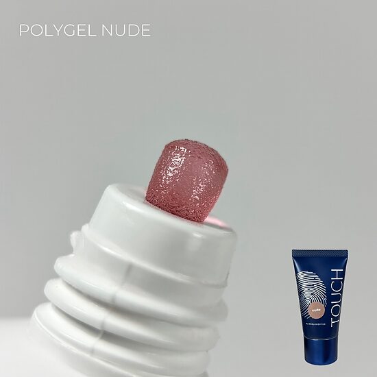 TOUCH Polygel 30ml, 02 (Nude) -  miesas krāsas