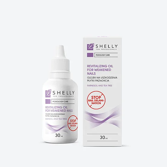 SHELLY Oil for damaged nail plate - atjaunojoša eļļa  novājinātiem, bojātiem nagiem. 30ml
