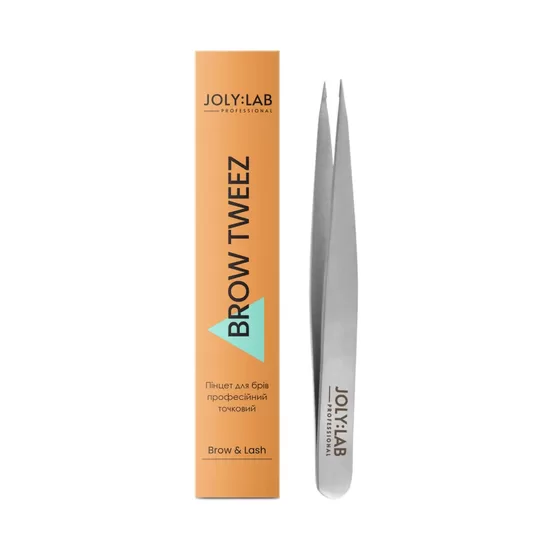 Joly:Lab Eyebrow tweezers professional spot - smaila uzacu pincete