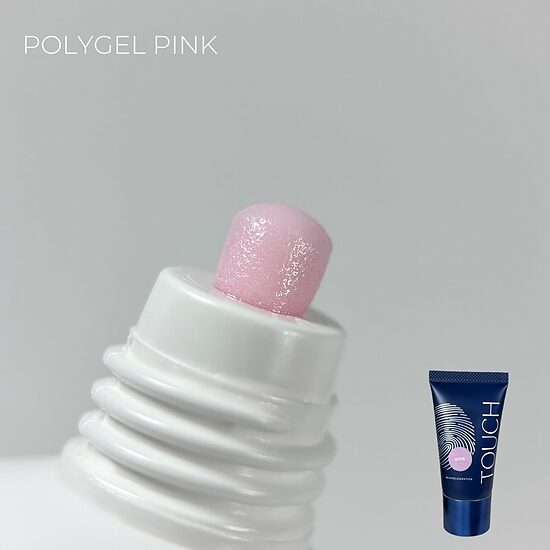 TOUCH Polygel 30ml, 05 (Pink) - rozā