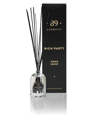 AROMATIC •89• Mājas aromāts ar kociņiem - Retro kolekcija RICH PARTY