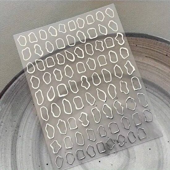 Uzlīme 9701 sudrabs
