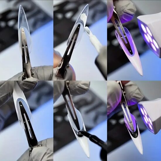 Sprādzes silikona veidnēm