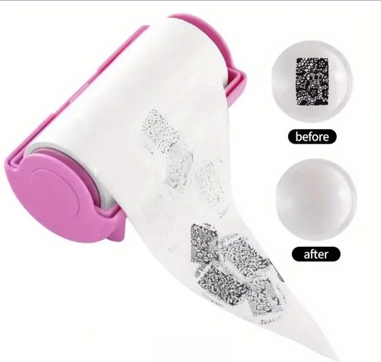 Attīrošais stampinga papīrs kārbiņā