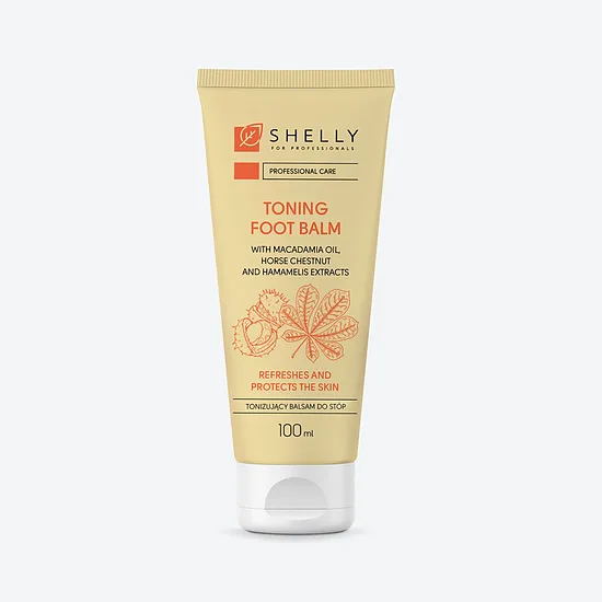 SHELLY Toning foot balm 100ml - Shelly tonizējošs pēdu balzams 
