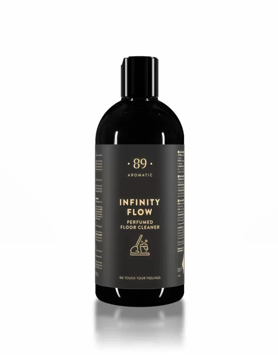 AROMATIC •89• aromatizēts grīdas tīrīšanas līdzeklis INFINITY FLOW
