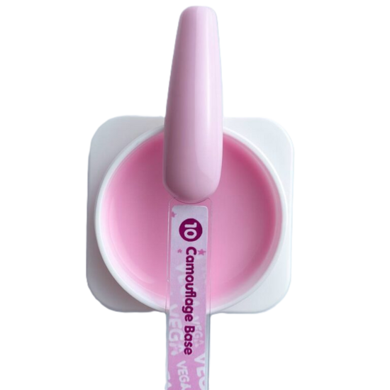 VEGA Base Camouflage 10 - baby pink bāze