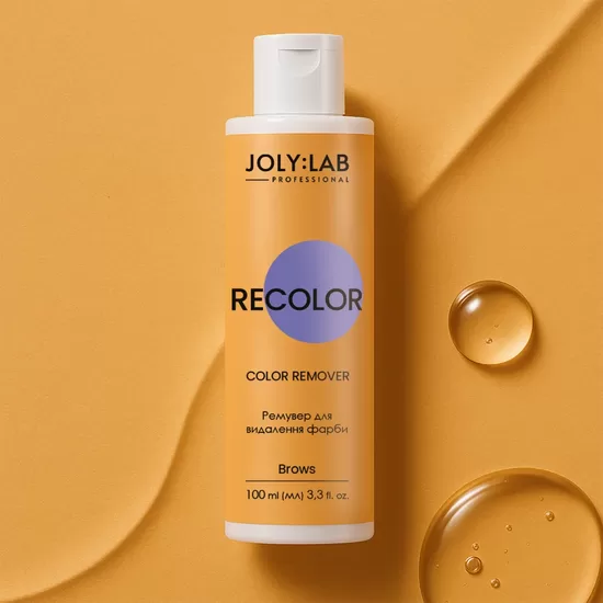 Joly:Lab ReColor paint remover, 100 ml  - krāsas noņēmējs