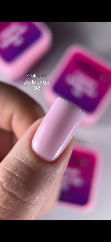 VEGA Colored gel 08 - būvējošais gēls 20ml
