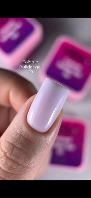 VEGA Colored gel 09 - būvējošais gēls 30ml