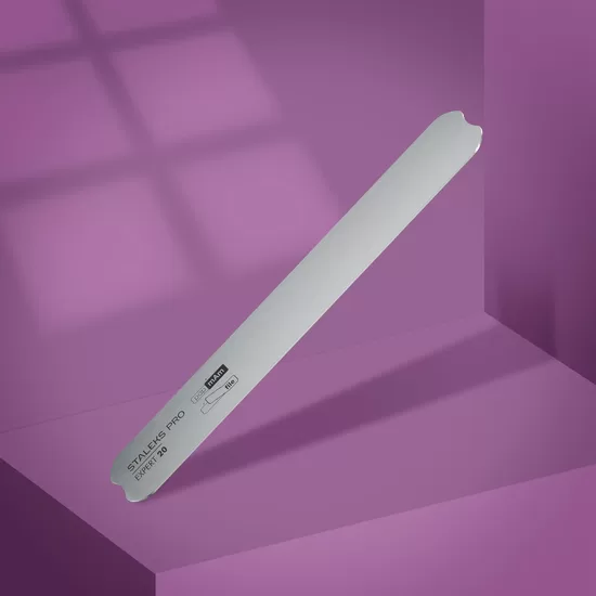 STALEKS Taisna metāla pamatne nagu vīlei EXPERT 20