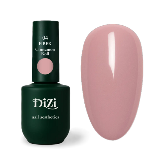 Fiber Base gel DiZi 04 Cinnamon Roll 15ml, bāze