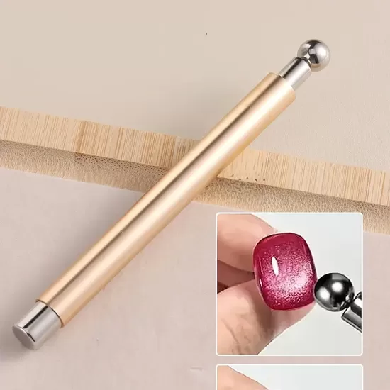 Magnēts ar bumbiņu "Cat eye"