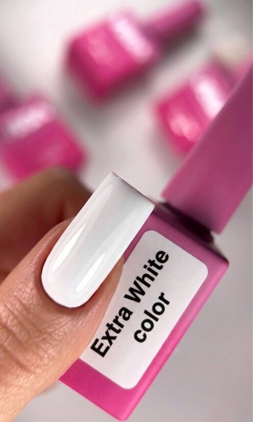 VEGA Extra White Color gēllaka