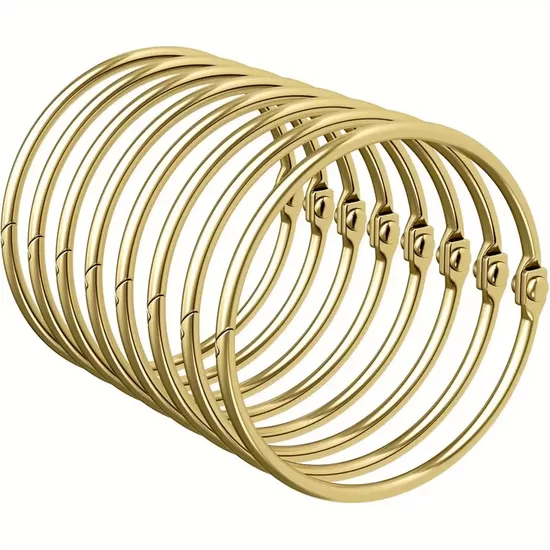 Riņķis krāsu paraugiem, zelta, 1gb