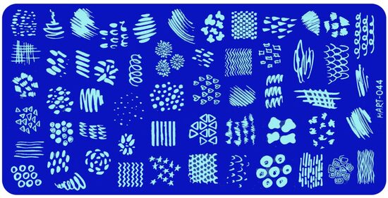 Stamping plāksne mART 044