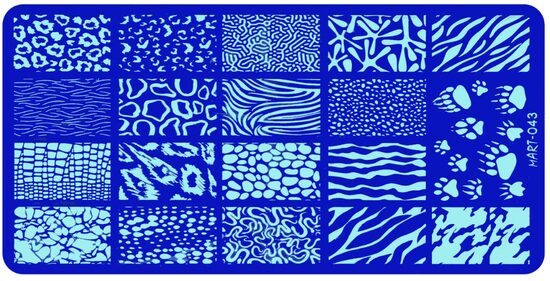 Stamping plāksne mART 043